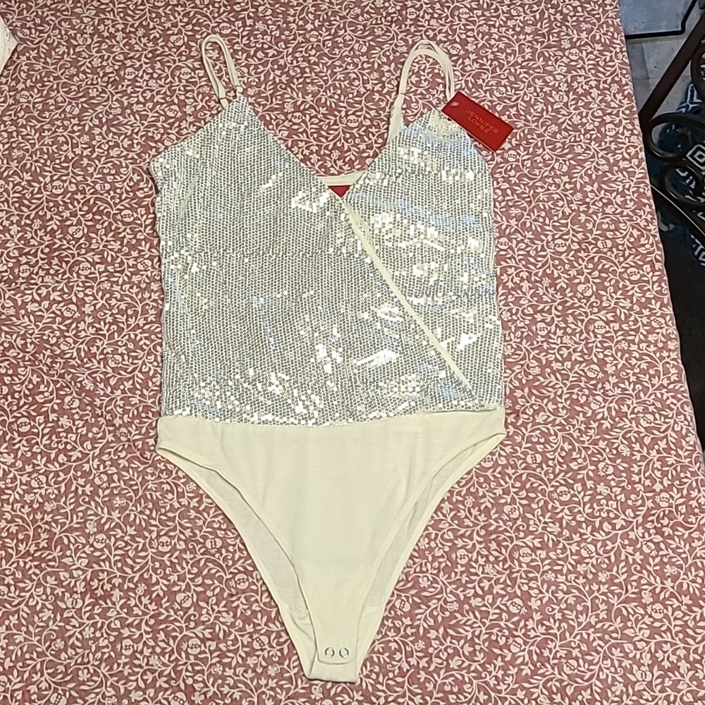 Jennifer Lopez body suit size small new with tags